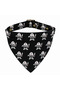 Adjustable Printed H-Type Chest Harness Set with Scarf - 3