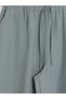 Lcw Vision Green Women's Jogger Pants with Elastic Waist - 7