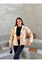 Water Repellent Hooded Zippered Crop Raincoat - 3