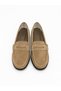 Women's Mink Suede Loafer Shoes with Comfortable Sole, Daily Stylish Moccasin Golyate