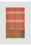 100% wool plaid scarf - 2