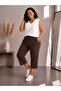 Plus Size Shorts & Bermuda - Metallic - Elastic