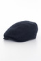 Men's Navy Blue Wool Cap Autumn Winter Standard Size Hat - 3
