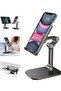 Foldable Portable Cell Phone Stand (Black)
