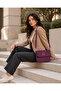 Parachute Fabric Shoulder Bag, Quilted Shoulder Bag, Women's Shoulder Bag - 7