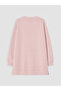 Printed Women's Thick Sweatshirt Tunic - 6