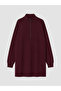 Mock Neck Soft Touch Women's Sweatshirt Tunic - 4