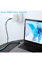 فاسجير كيبل USB C الى USB-C بقدرة 100 واط بطول 6 اقدام/1.8 متر للشحن السريع 5 امبير مضفر متوافق مع م - 3