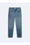 Sawyer P Slim Fit Mid Waist Light Indigo Jean Pants