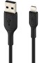 كابل لايتننج USB من بلكِن بطول 1 متر متوافق مع آيفون 12 وآيفون 11 وآيفون XS وآيباد وإيربودز - 2