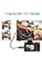 كيبل 4K مايكرو HDMI الى HDMI بطول 15 قدم، سلك مضفر عالي السرعة من HDMI الى مايكرو HDMI يدعم 3D 4K/60 - 2