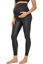 Patrolux Leggings for Pregnant Women with High Waist Above the Belly, Soft Sportswear for Workout, Yoga and