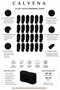 Unisex 24 Pairs Economic Package Sneakers Socks - 2