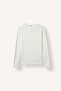 Fitted Basic Plain Ribbed Camisole Long Sleeve Basic T-Shirt I5711Ax26Au