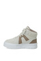 Crusel Hi Beige Girls' High Sneaker - 3