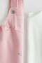2-piece dungaree dress and top set - 3