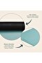 Yoga and Fitness Exercise Mat 5mm Thick for Women Men Kids Non Slip Workout Mats - 6