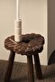 Tall marble candlestick