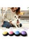 Ofins Voice Recording Button, Dog Buttons for Communication and Pet Training, 30 Seconds Record and Playback, Hed - 2