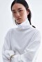 Turtleneck cotton top - 3