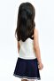 Ribbed motif-detail vest top - 3