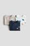 3-pack cotton T-shirts - 3