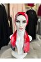 Scarf Bonnet Cotton Hoop Fabric Does Not Slip - 3