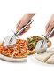 Pizza Cutter Wheel Slicer with Stainless Steel Sharp Blade For Pizza & Flatbread, Cuts Dough & Pastry, Sharp Blade, Stainless Steel - 5