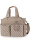 Large Capacity Diaper Bag with Pacifier Case and Changing Mat Multi-Functional Crossbody Design for Convenience by Lam
