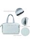 Large Capacity Diaper Bag with Pacifier Case and Changing Mat Multi-Functional Crossbody Design for Convenience by Lam - 3