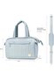 Large Capacity Diaper Bag with Pacifier Case and Changing Mat Multi-Functional Crossbody Design for Convenience by Lam - 6