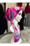 Scarf Bonnet Cotton Hoop Fabric Does Not Slip - 2