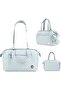 Large Capacity Diaper Bag with Pacifier Case and Changing Mat Multi-Functional Crossbody Design for Convenience by Lam - 7