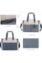 Large Capacity Diaper Bag with Pacifier Case and Changing Mat Multi-Functional Crossbody Design for Convenience by Lam - 4