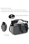 Large Capacity Diaper Bag with Pacifier Case and Changing Mat Multi-Functional Crossbody Design for Convenience by Lam - 3
