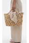 Handmade Natural Bamboo Bohemian Wicker Design Handbag 45X30X22Cm)Xl Size - 5