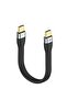 كابل من كيبل كرييشن بطول 152.4 مليمتر نوع USB إلى USB-C متوافق مع جهاز لوحي