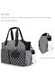 Large Capacity Diaper Bag with Pacifier Case and Changing Mat Multi-Functional Crossbody Design for Convenience by Lam - 6