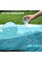 Fleece Picnic Blanket, 3-Layer 52" X 75" Camping Blanket, Machine Washable and Water-Resistant, C - 5