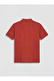 Nevavm Polo Collar Pique Men's T-Shirt with Difference - 4