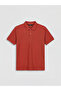Nevavm Polo Collar Pique Men's T-Shirt with Difference - 3