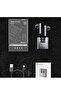 CC Nano TWS Bluetooth 5.2 Dual Earphones AI Noise Canceling - 3