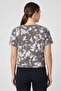 Women Loose Fit Short Sleeve Running T-Shirt, Multicolor - 4