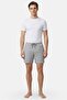 Men Stripe Basic Shorts, Multicolor - 2