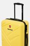 25 Inch Hardshell Check In Spinner Luggage, Yellow - 5