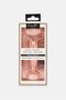 Dual Sided Facial Roller, Pink
