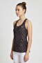 Women Fitted Sleeveless Training Tank Top, Multicolor - 4
