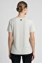 x Project Rock Women Loose Fit Short Sleeve Training T-Shirt, White - 5