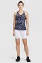 Women Fitted Sleeveless Training Tank Top, Multicolor - 5