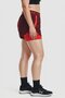 Women Loose Fit Reversible Running Shorts, Maroon - 3